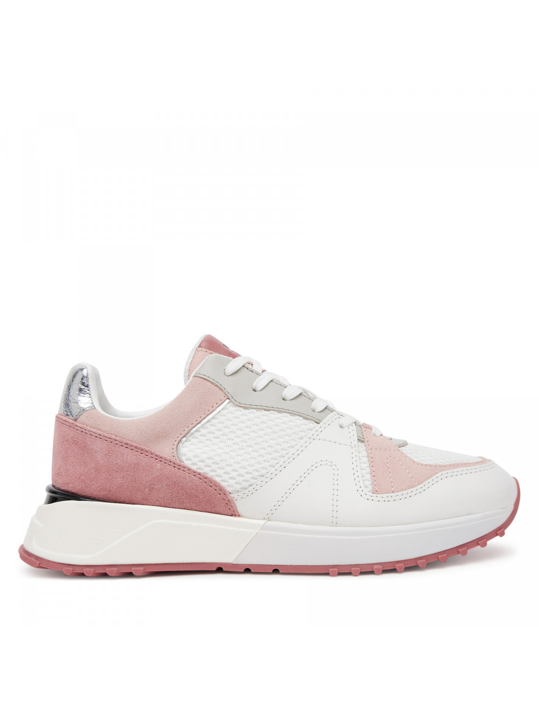 Sneakersy MICHAEL Michael Kors Jaime 43S5JMFS1L Bílá
